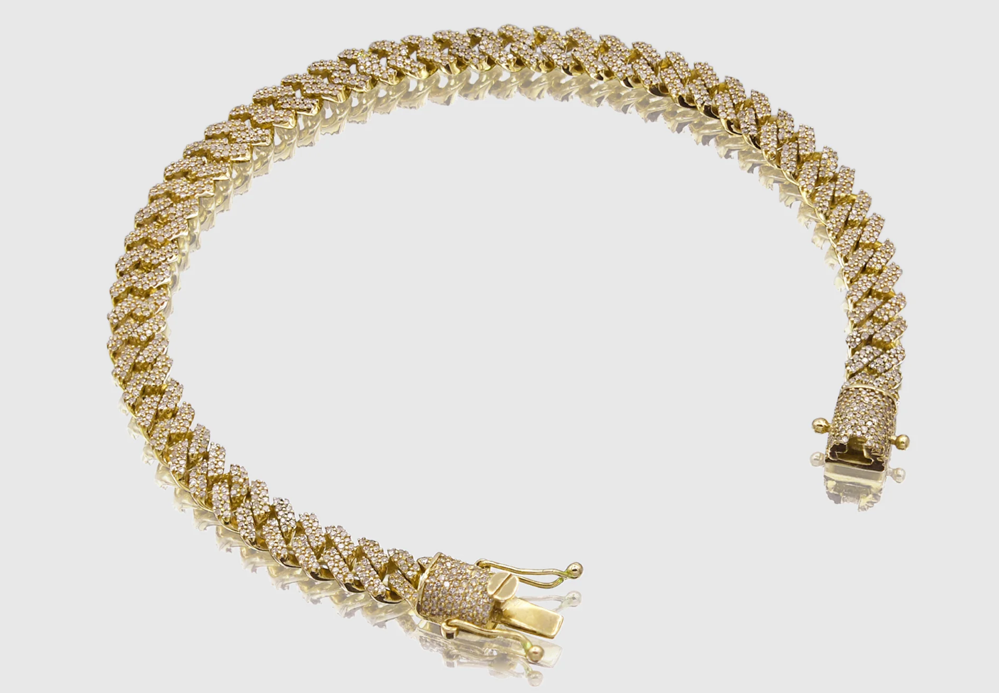 Moissanite bracelets